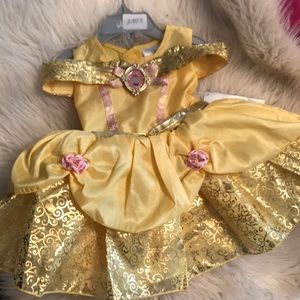 Belle costume, of Beauty and the Beast